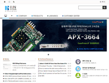 Tablet Screenshot of junvision.com
